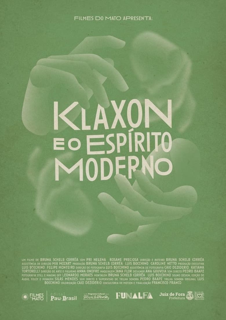 Poster of Klaxon and the Modern Spirit