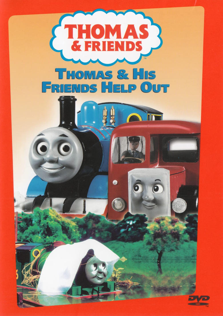 Poster of Thomas & Friends: Thomas and His Friends Help Out