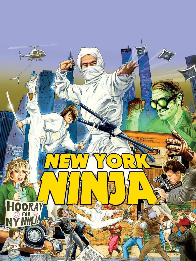 Poster of Re-Directing 'New York Ninja': An Interview with Kurtis M. Spieler