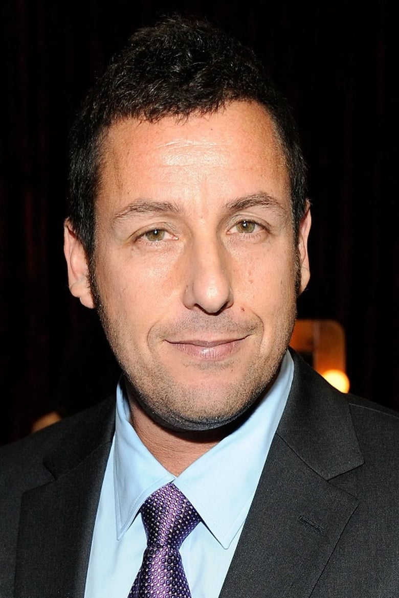 Portrait of Adam Sandler