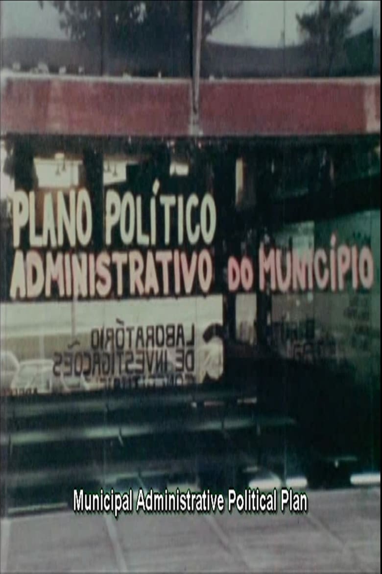 Poster of Plano Político Administrativo do Município