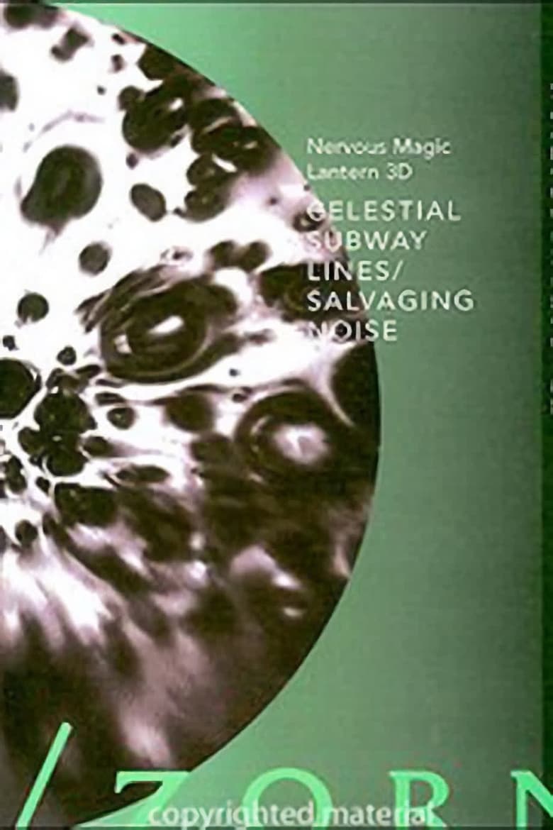 Poster of Celestial Subway Lines/Salvaging Noise