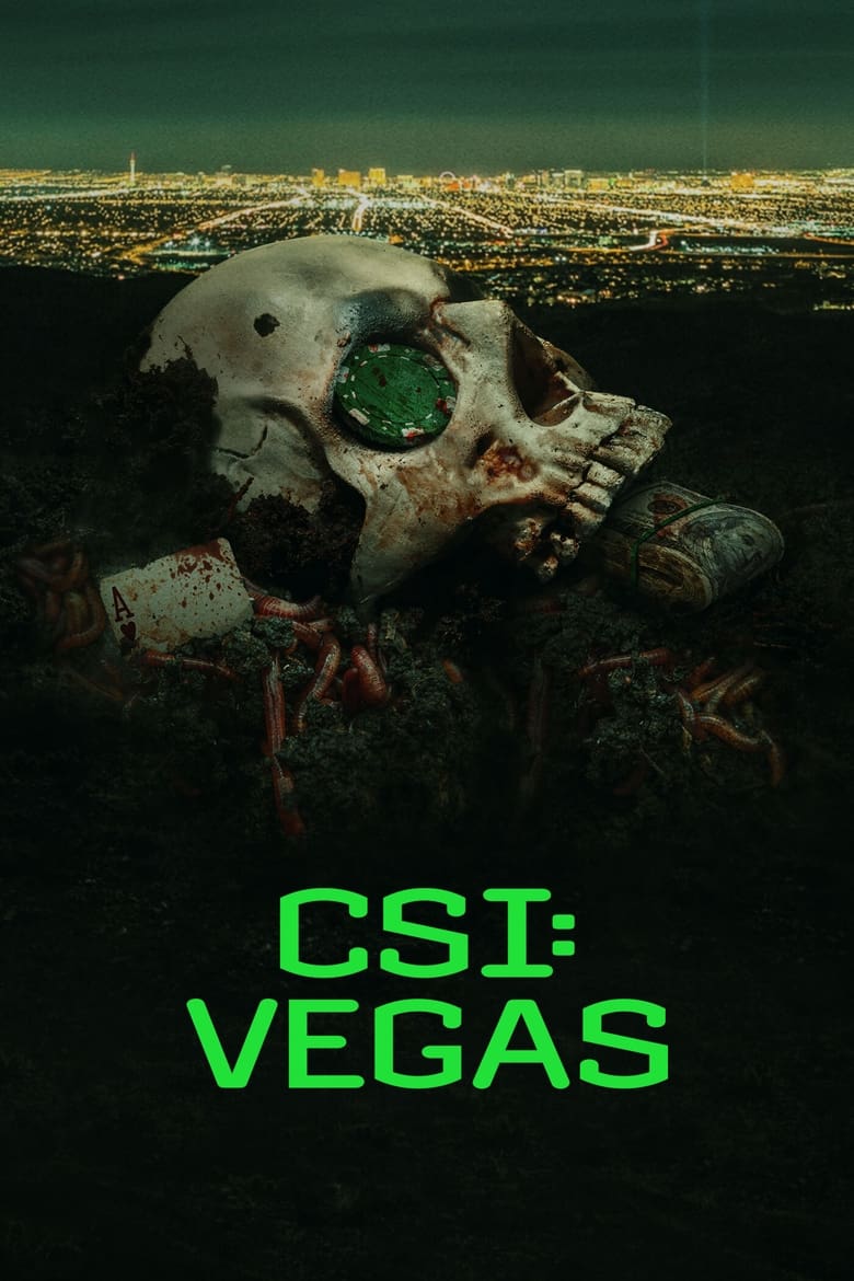 Poster of Episodes in CSI  Vegas - Season 1 - Season 1