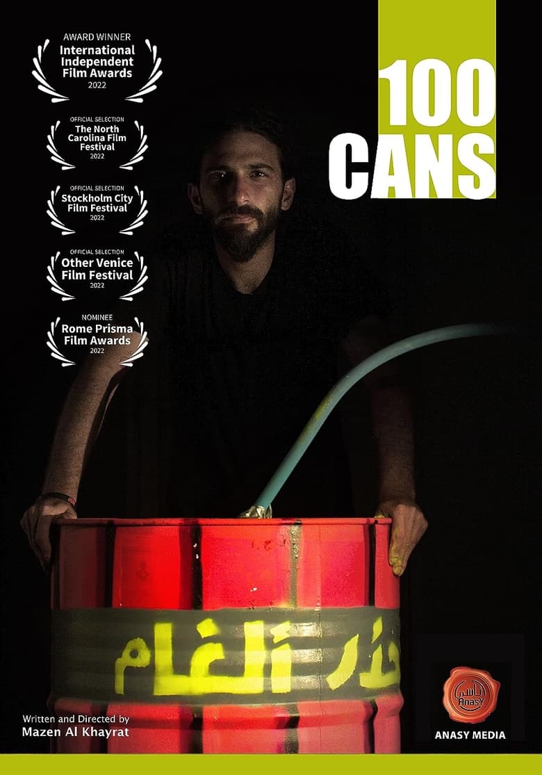 Poster of 100 Cans