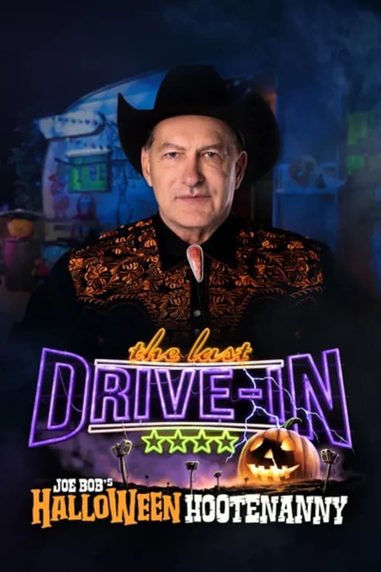 Poster of Joe Bob's Halloween Hootenanny