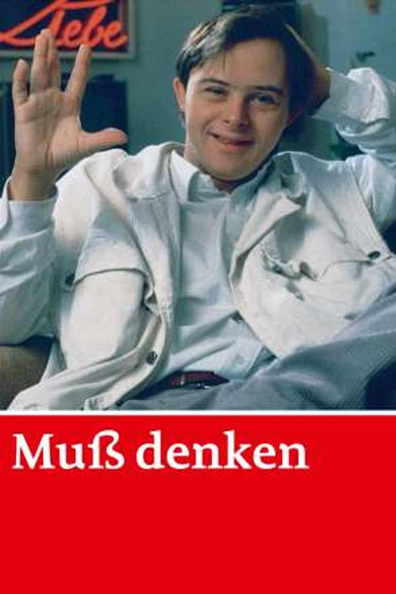 Poster of Muß denken