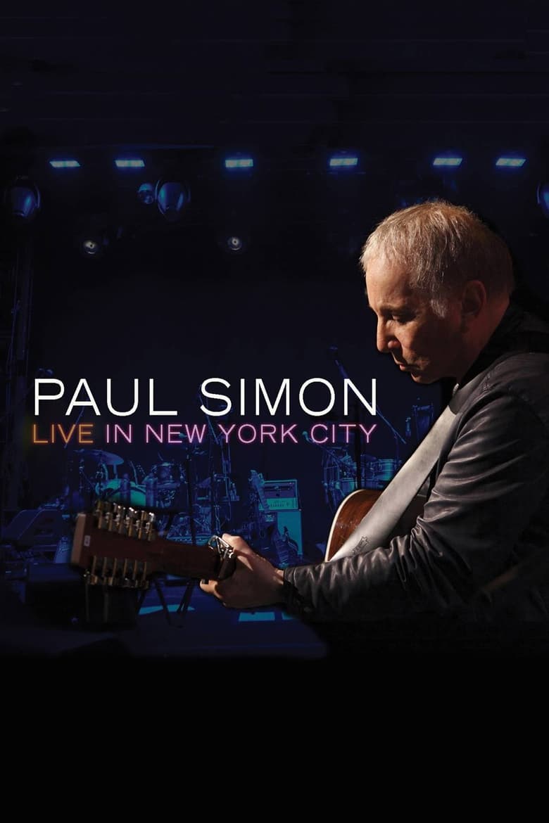 Poster of Paul Simon - Live in New York City