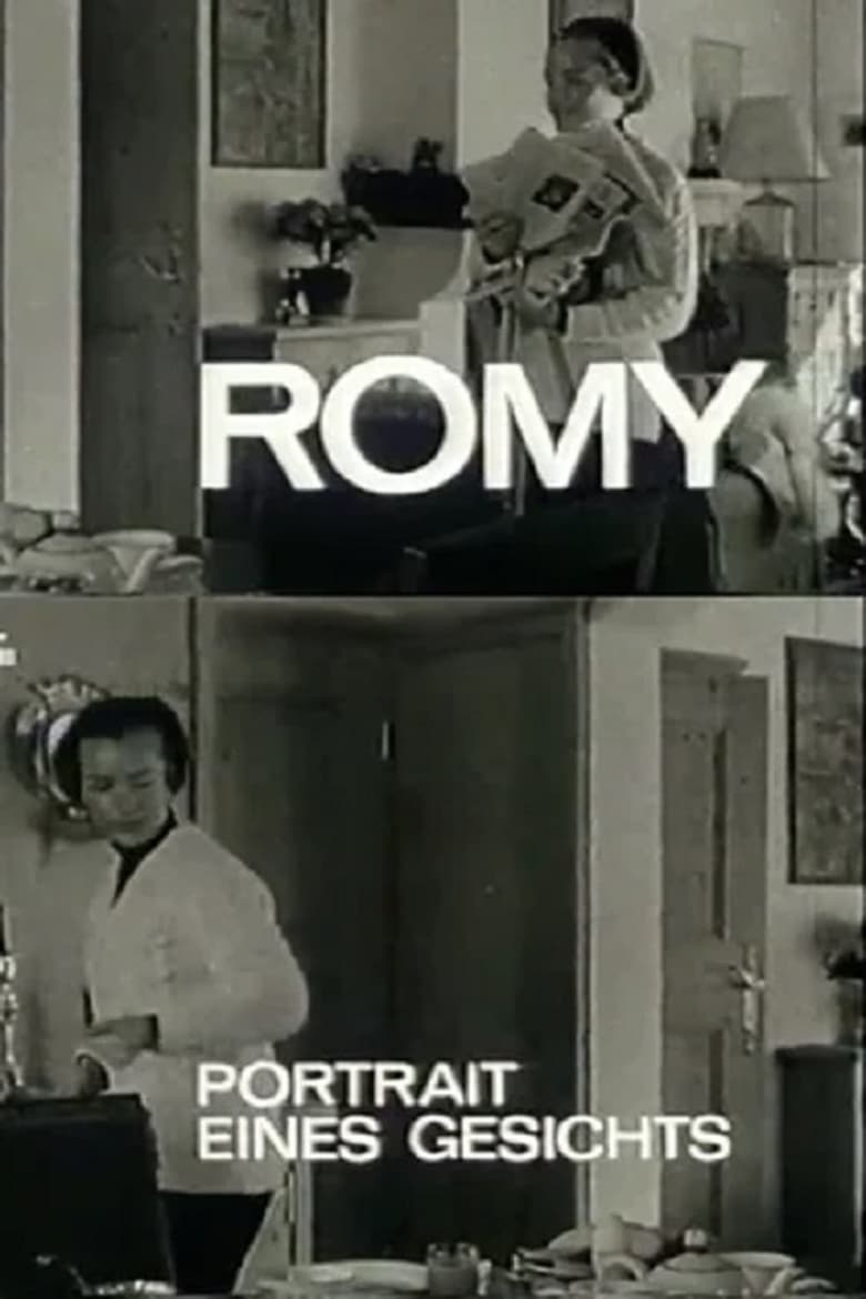 Poster of Romy: Anatomy of a Face