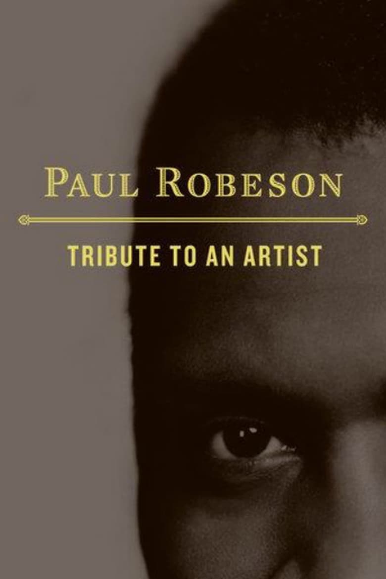 Poster of Paul Robeson: Tribute to an Artist