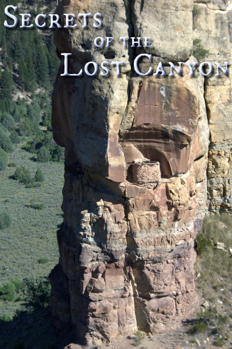 Poster of Secrets Of The Lost Canyon