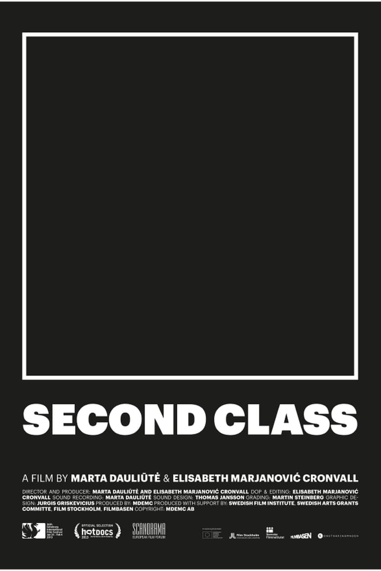 Poster of Second Class