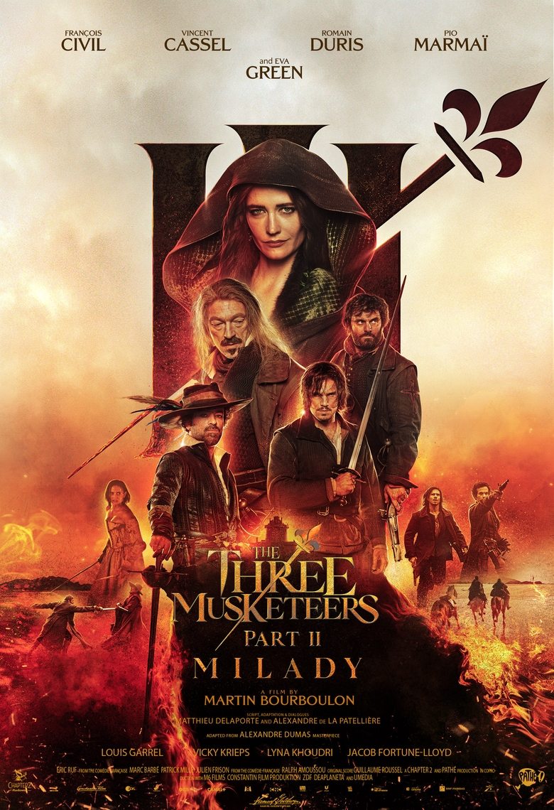 Poster of The Three Musketeers: Milady