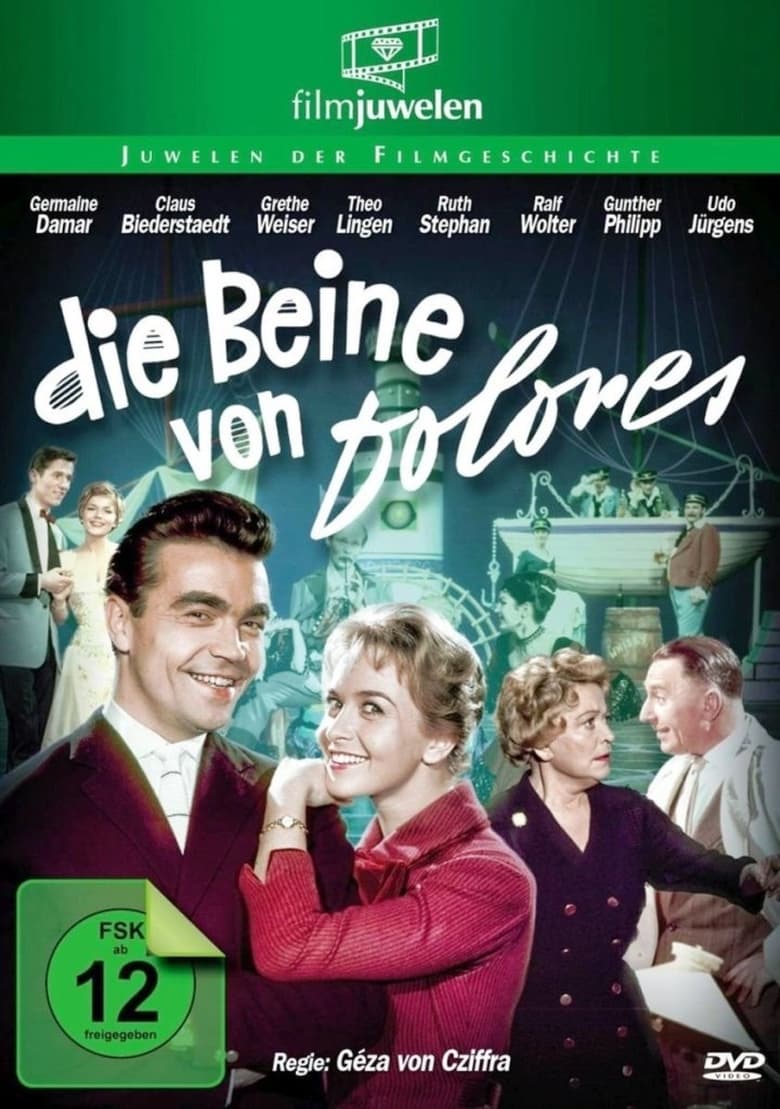 Poster of Die Beine von Dolores