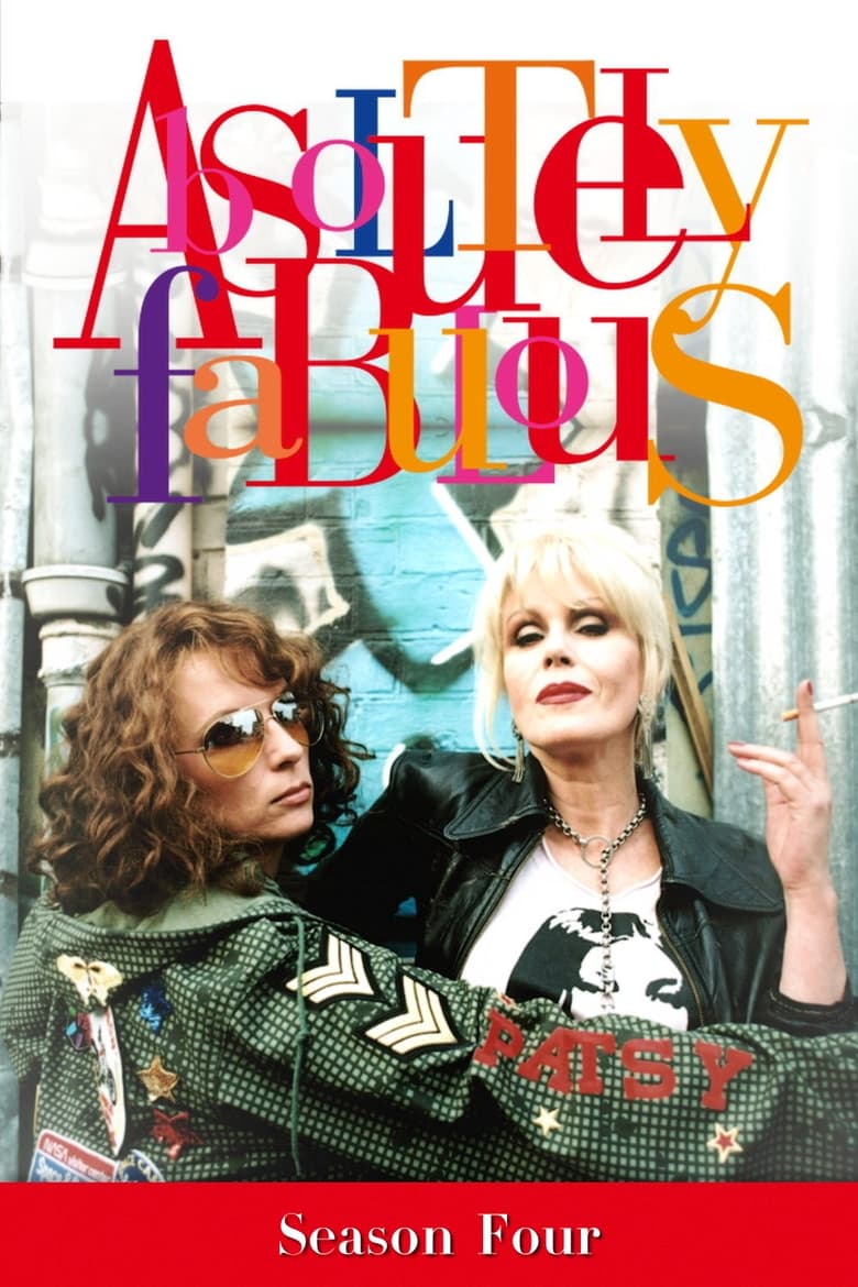 Poster of Episodes in Absolutely Fabulous - Series 4 - Series 4