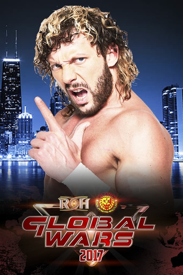 Poster of ROH & NJPW: Global Wars - Chicago