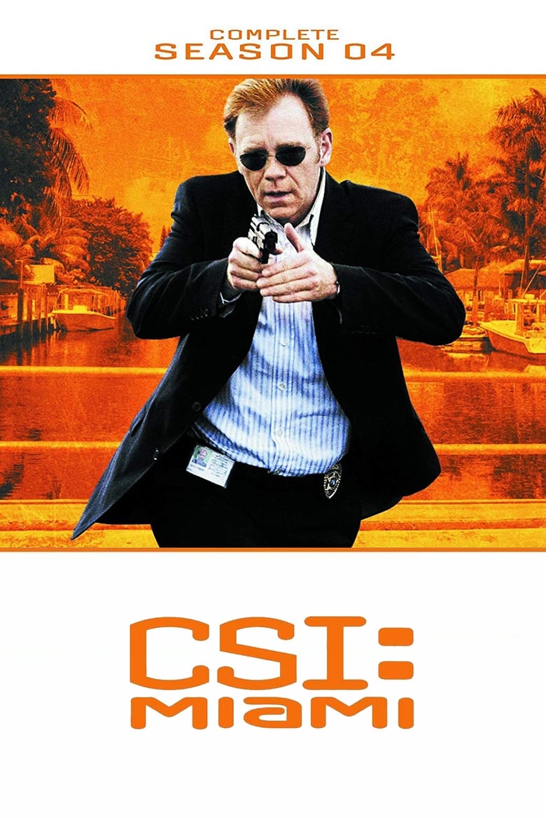 Poster of Cast and Crew in CSI  Miami - Season 4 - Episode 22 - Open Water