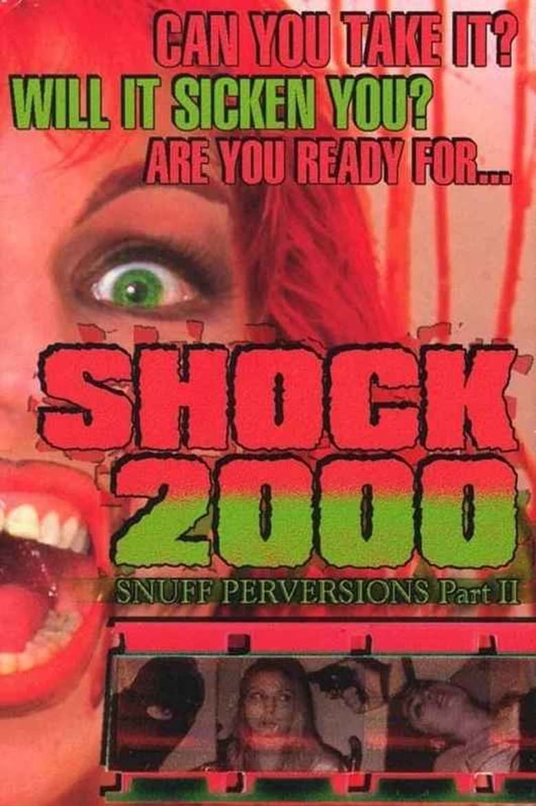 Poster of Shock 2000: Snuff Perversions Part II