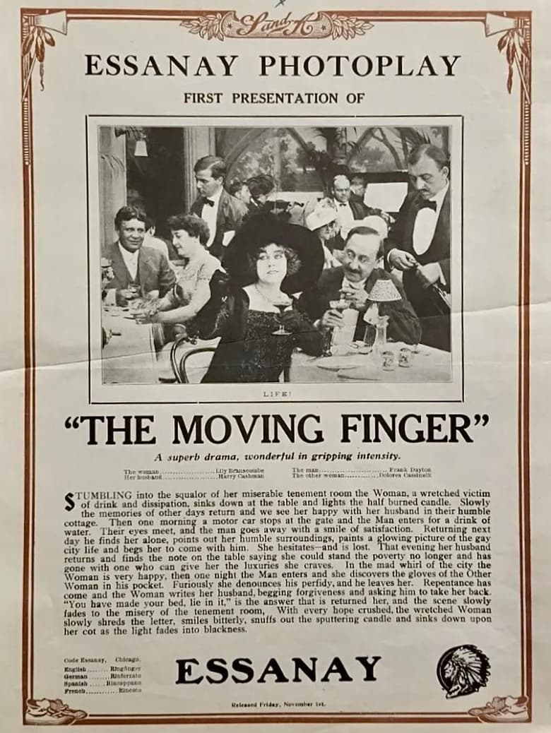 Poster of The Moving Finger