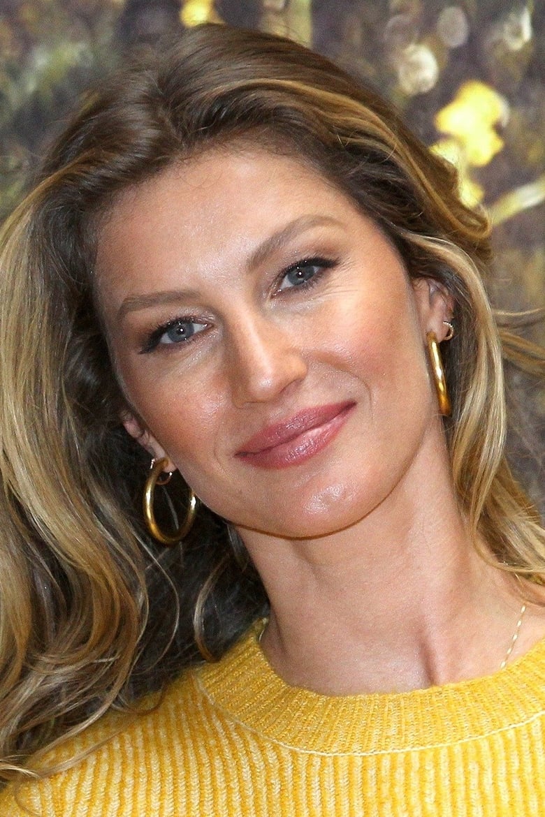 Portrait of Gisele Bündchen