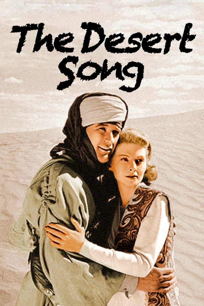 Poster of The Desert Song