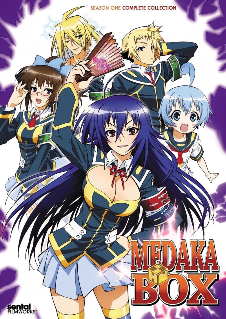 Poster of Episodes in Medaka Box - Medaka Box - Medaka Box