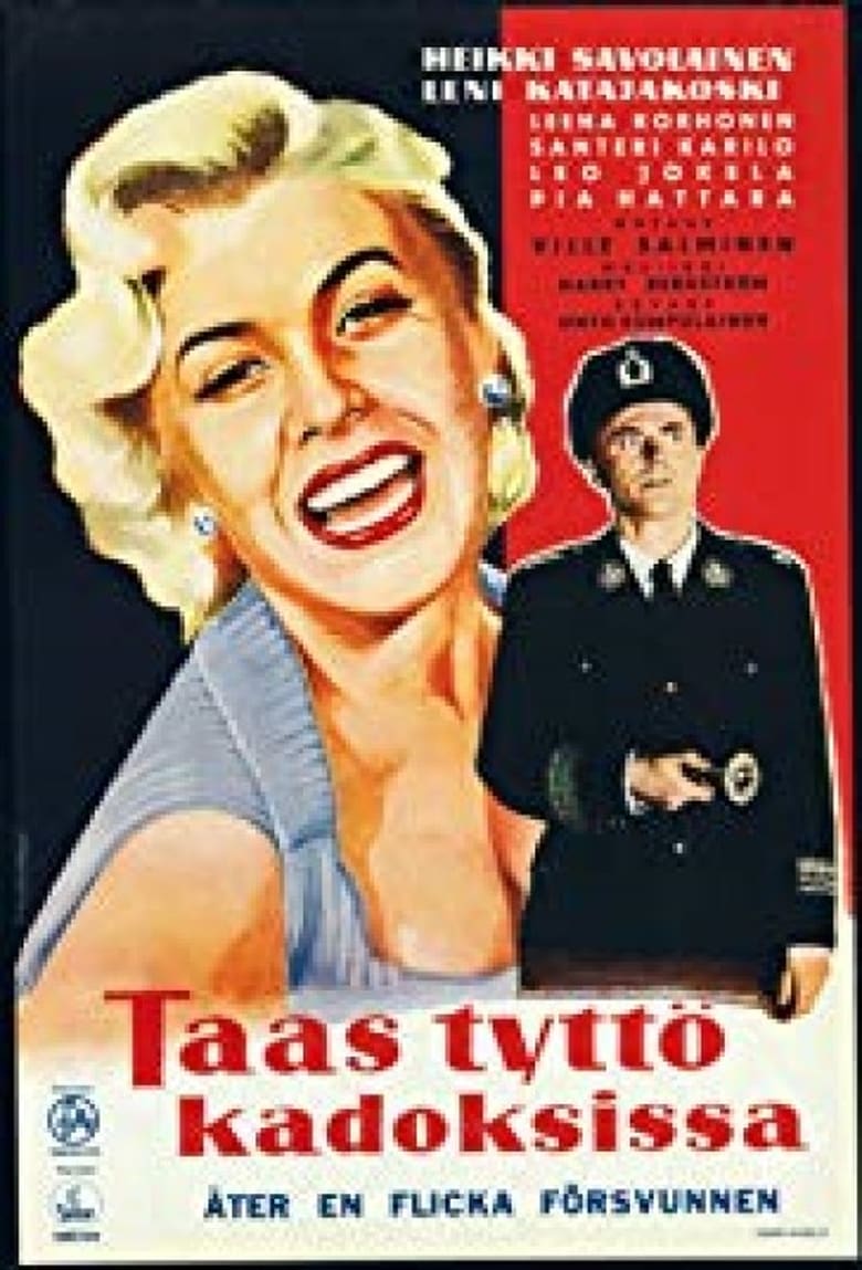 Poster of Taas tyttö kadoksissa!