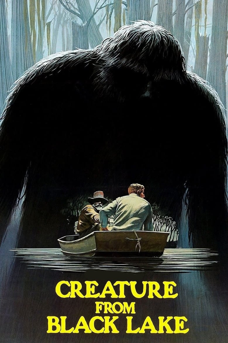 Poster of Creature from Black Lake