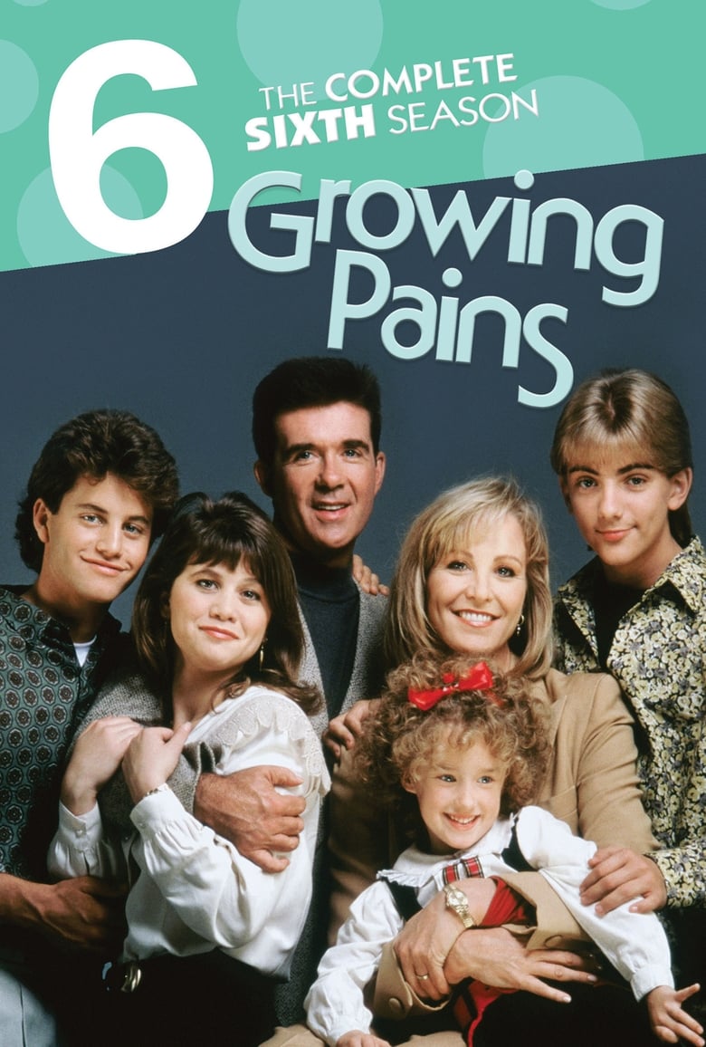 Poster of Cast and Crew in Growing Pains - Season 6 - Episode 5 - Ben's Sure Thing