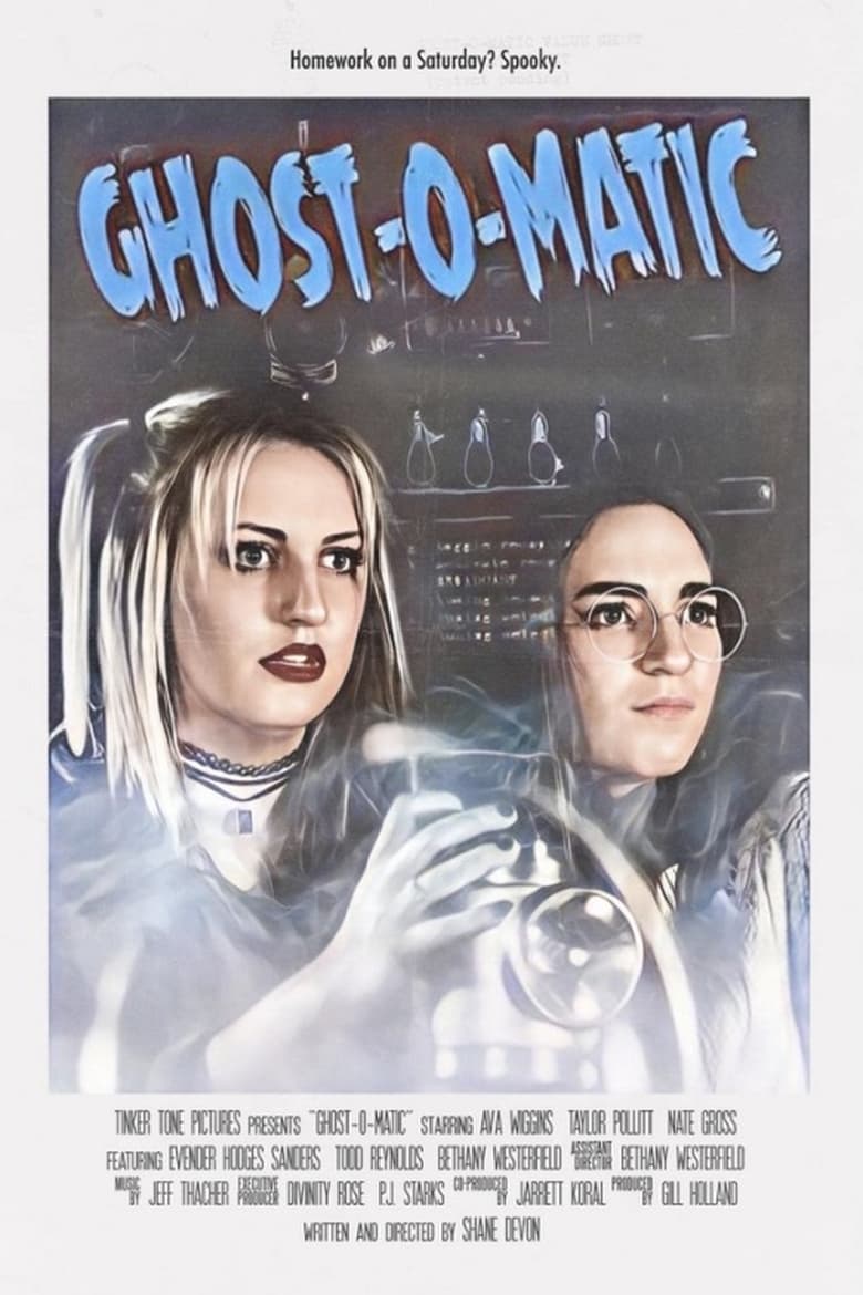 Poster of Ghost-O-Matic