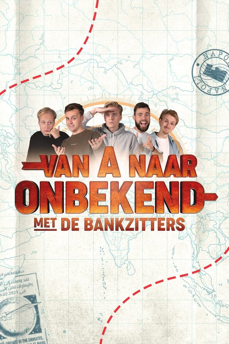 Poster of Van A naar Onbekend