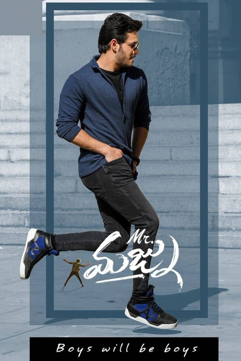 Poster of Mr. Majnu