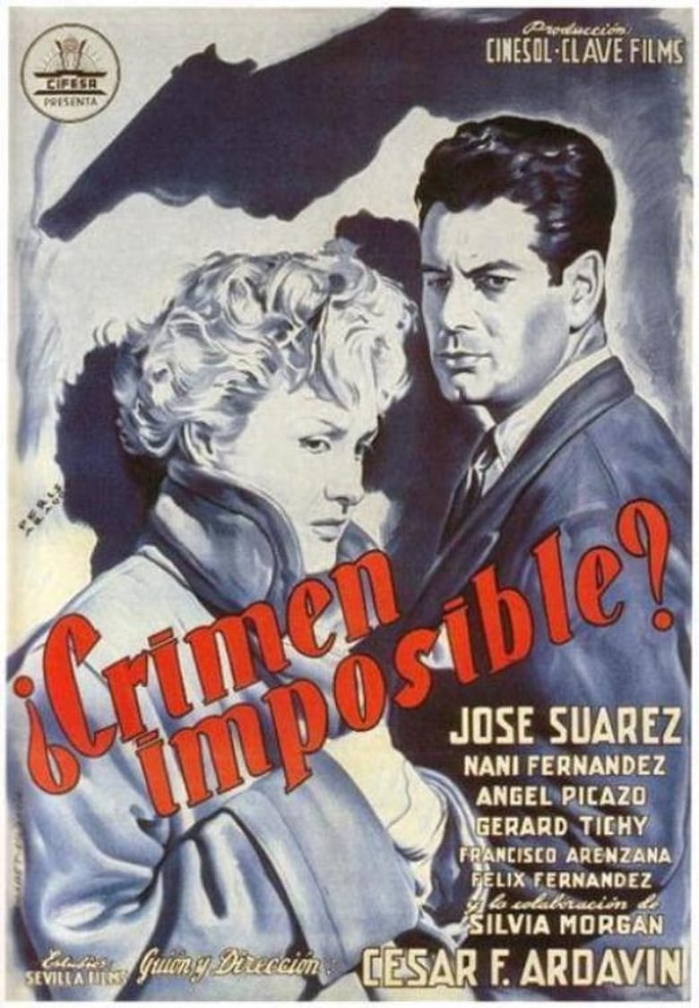 Poster of ¿Crimen imposible?