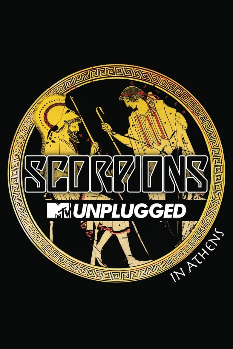 Poster of Scorpions - MTV Unplugged Live In Athens