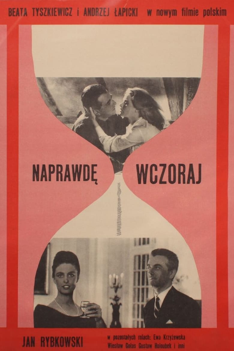 Poster of Naprawdę wczoraj