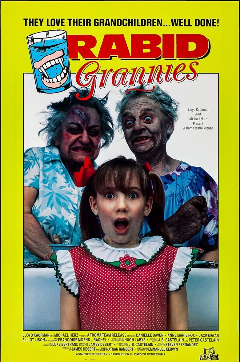 Poster of Rabid Grannies