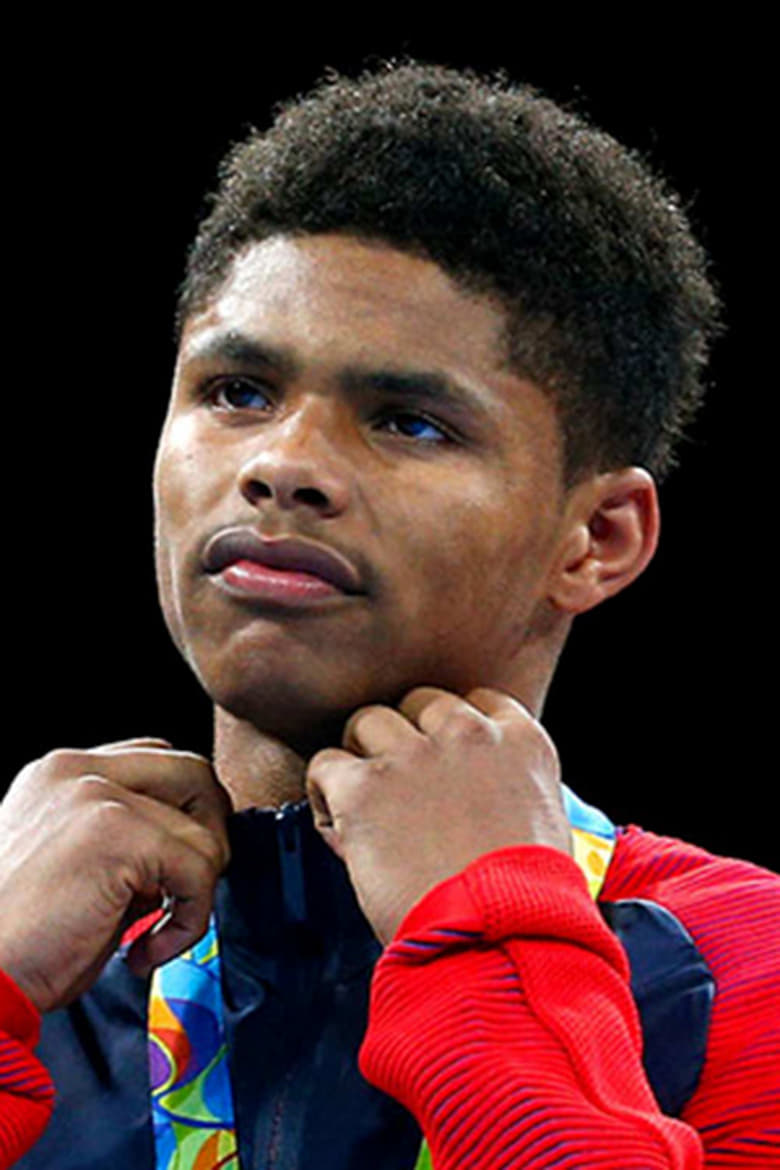 Portrait of Shakur Stevenson