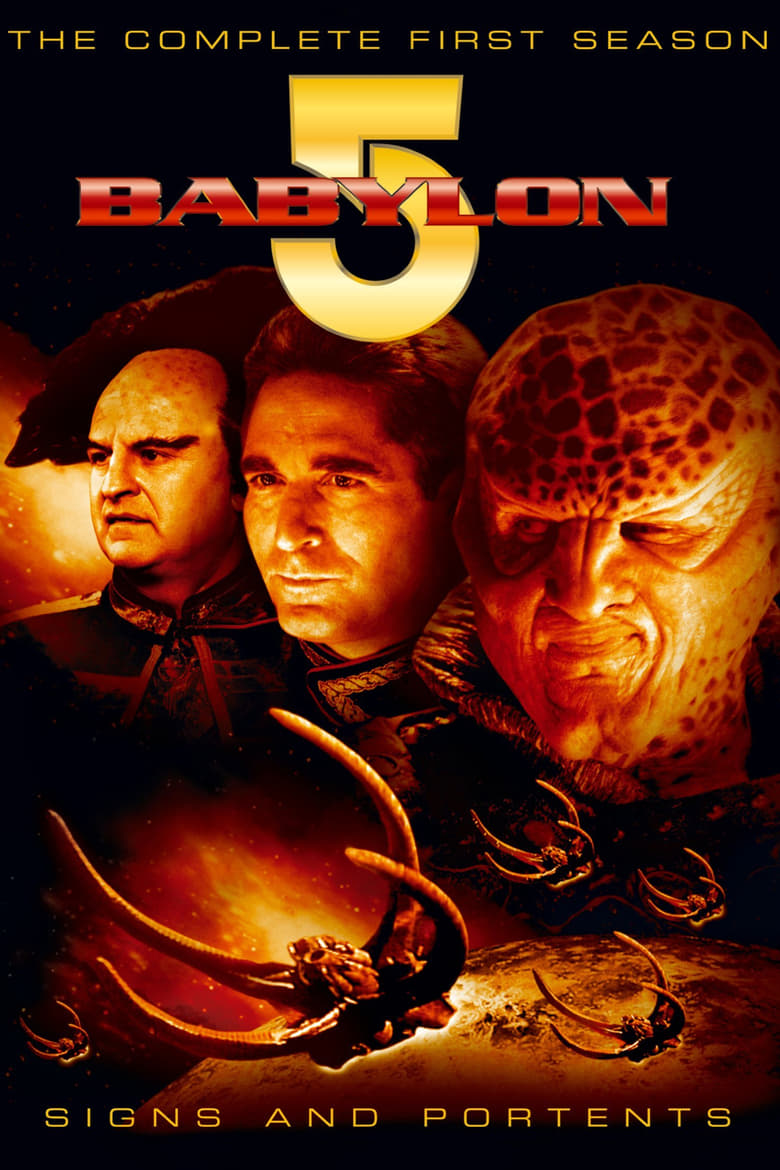 Poster of Episodes in Babylon 5 - Signs and Portents - Signs and Portents