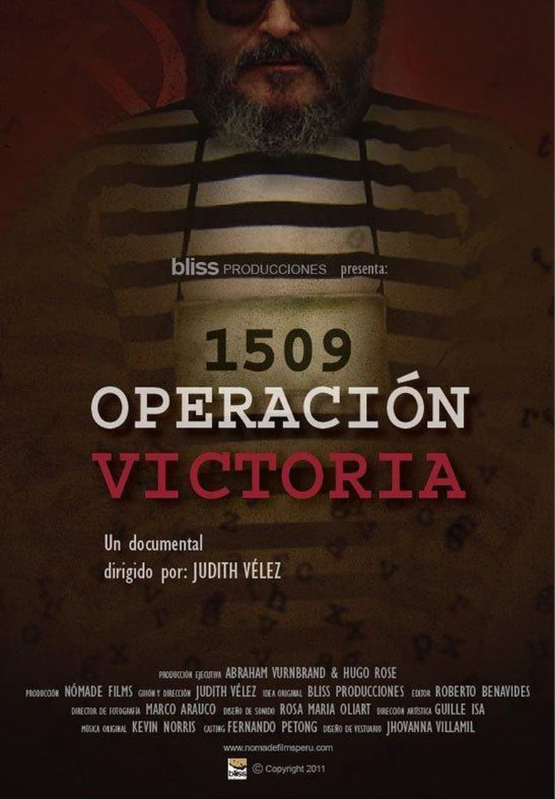 Poster of 1509: Operación Victoria