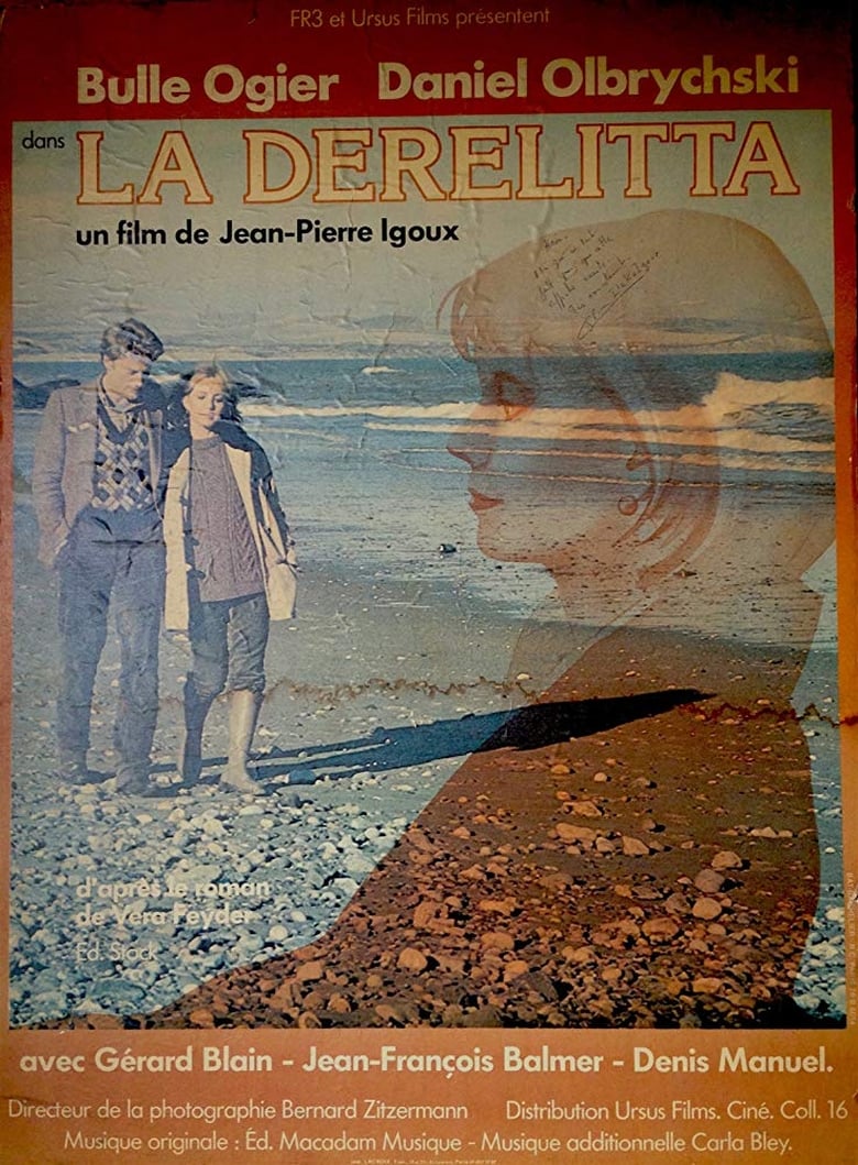 Poster of La derelitta