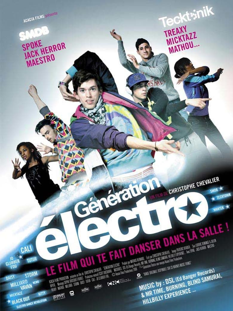 Poster of Génération Electro