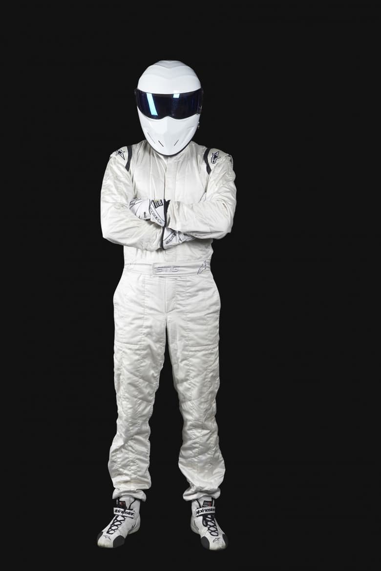 Portrait of The Stig