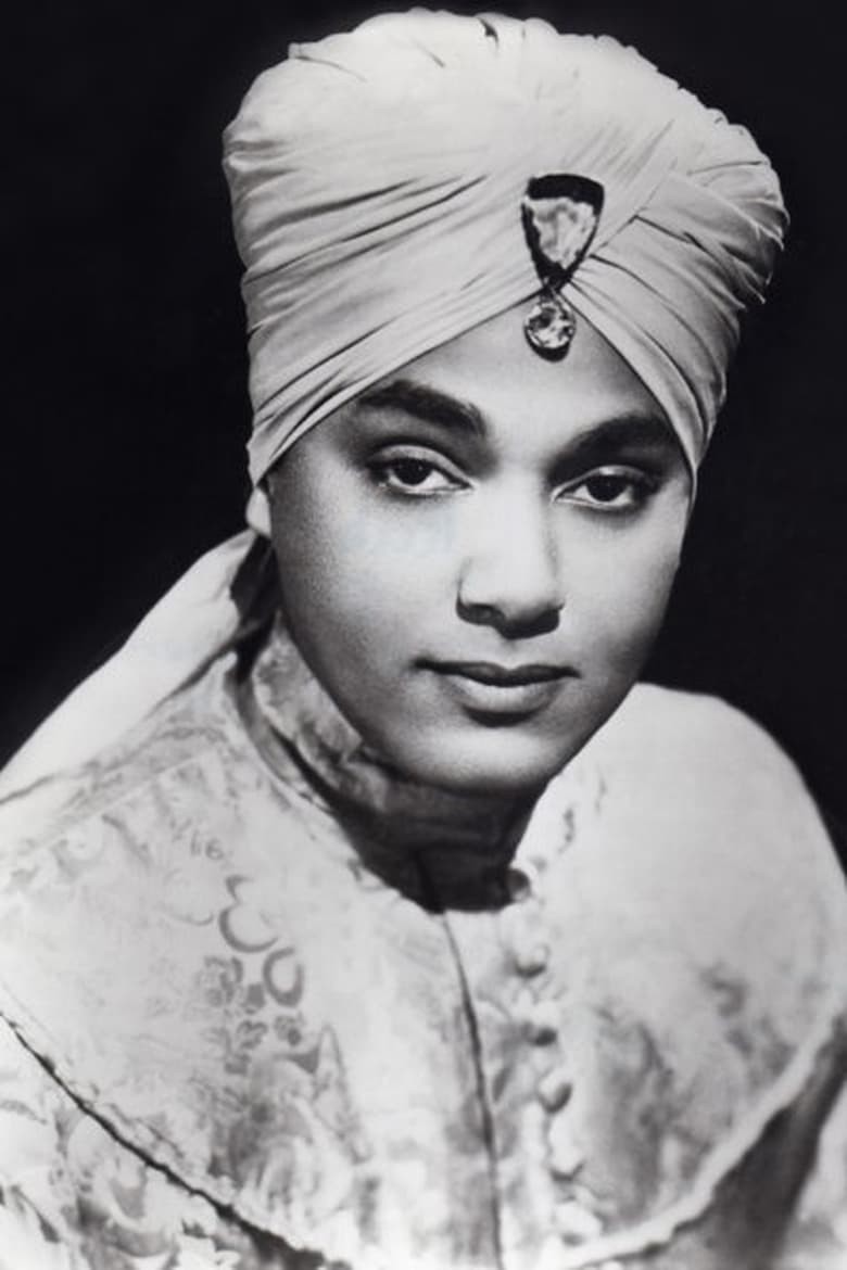 Portrait of Korla Pandit