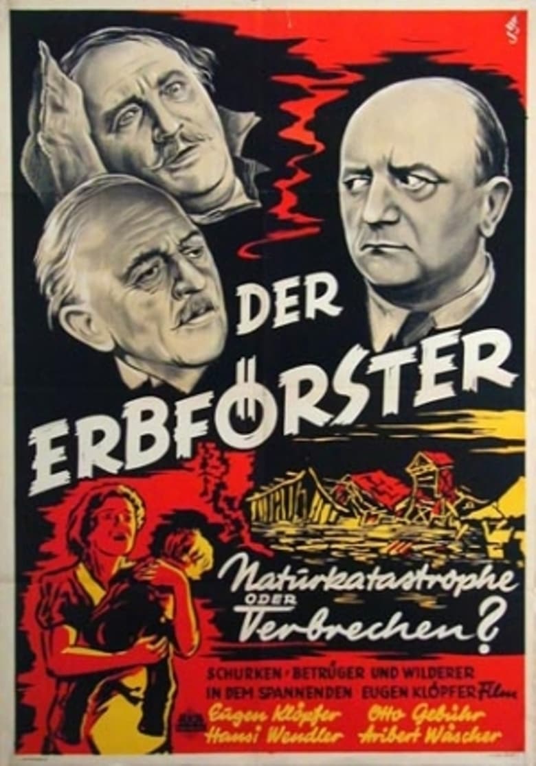 Poster of Der Erbförster