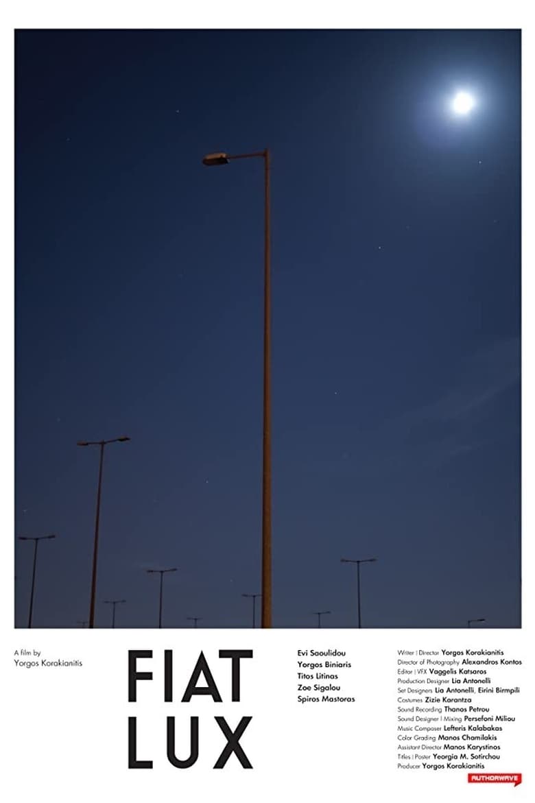 Poster of Fiat Lux