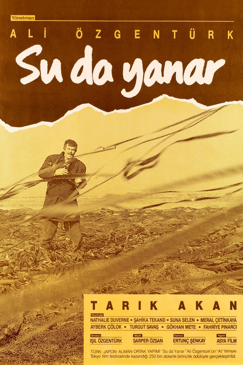 Poster of Su da Yanar