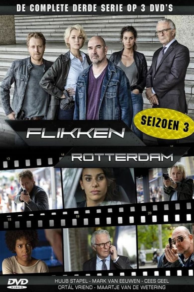 Poster of Episodes in Flikken Rotterdam - Season 3 - Season 3