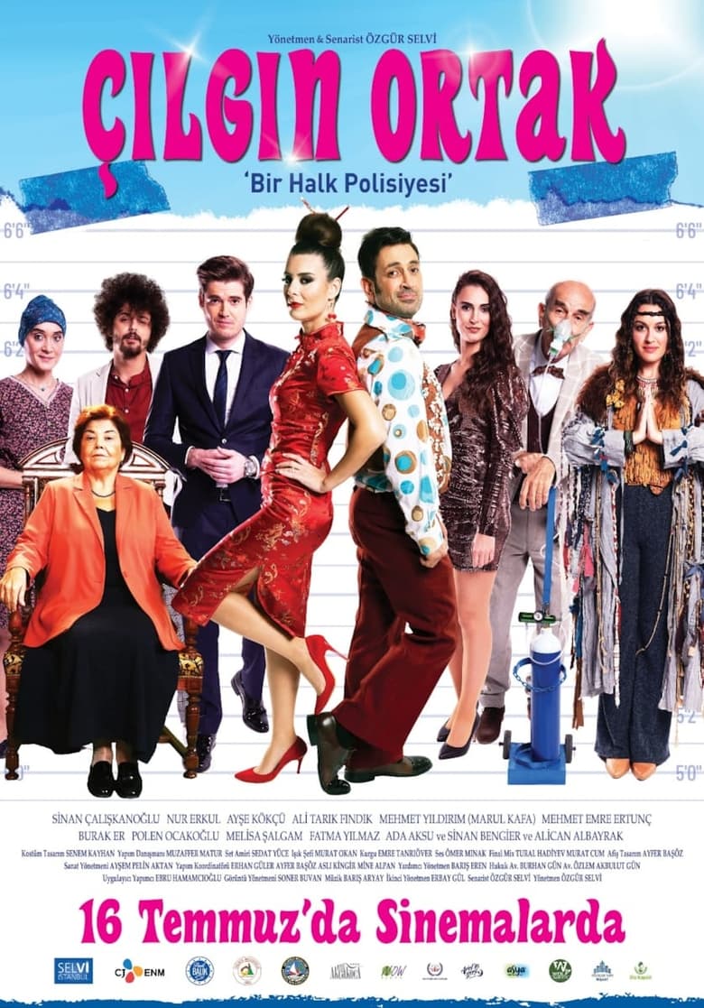 Poster of Çılgın Ortak