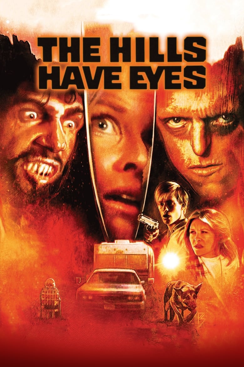 Poster of The Hills Have Eyes