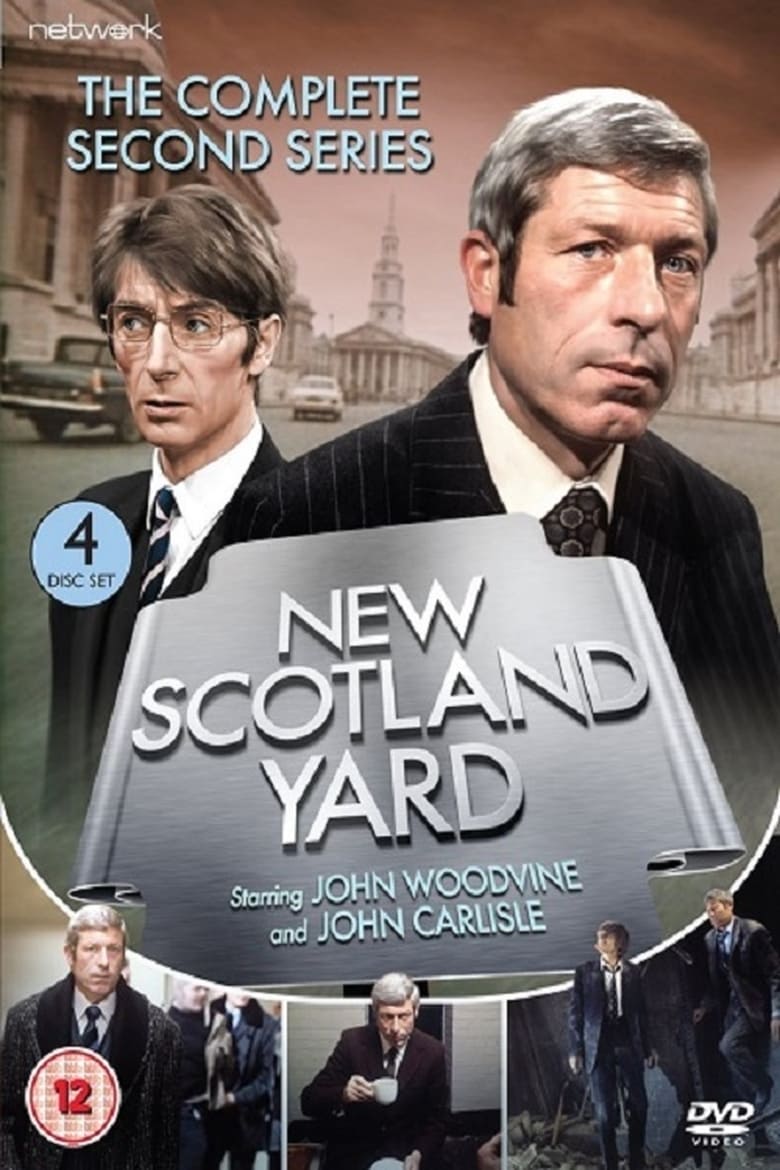 Poster of Episodes in New Scotland Yard - Season 2 - Season 2