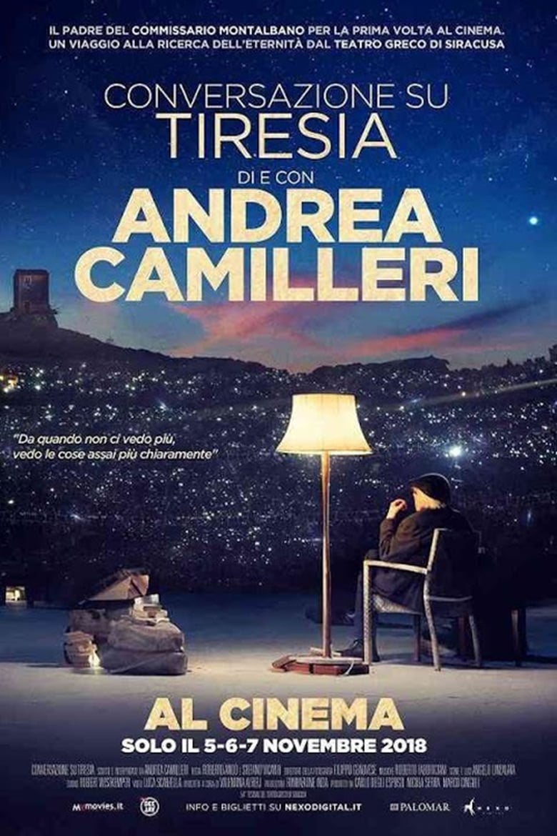 Poster of Conversazione su Tiresia - Di e con Andrea Camilleri